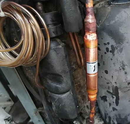 金平美的变频多联机空调维修售后服务中心