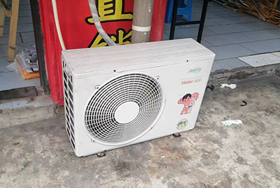 金平空调突然不制冷只吹自然风怎么办？