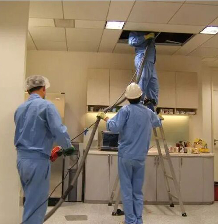 金平中央空调维修