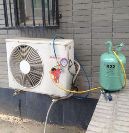 金平空调加氟