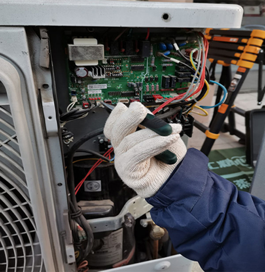  金平维修空调不制热