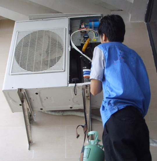 金平空调开机无反应维修